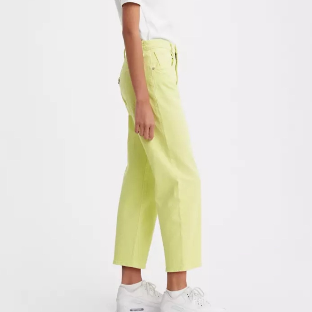 Levi’s Free People high-rise Barrel jeans - Picture 2 of 9